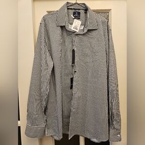 Checked Dress Shirt - SLIM FIT